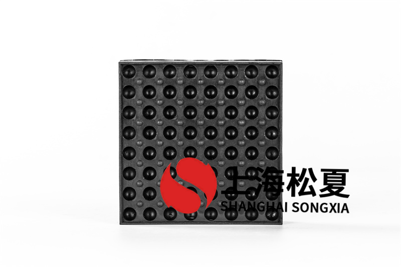 抽出式風(fēng)機橡膠減震墊