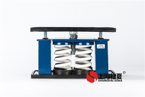 彈簧減震器，硫化橡膠減震器特性以及設計原理