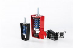 落地裝減震器與懸掛式有什么不同？